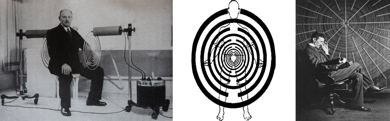 Dr Georges Lakhowsky and Nikola Tesla